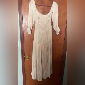 Zessica size medium off the shoulder dress- worn once